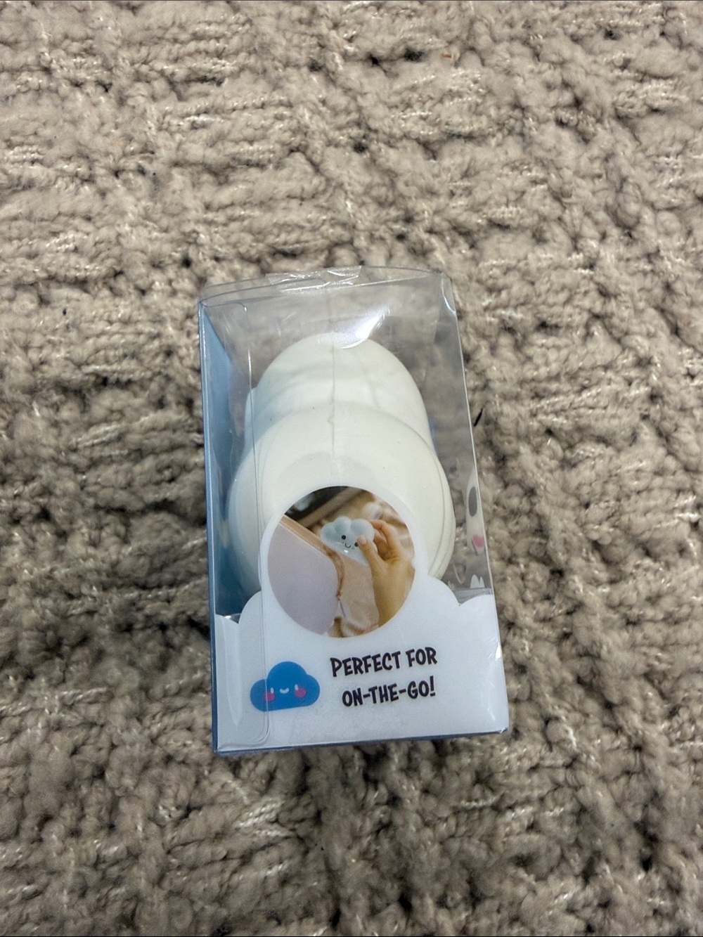 Squishable Cloud Powerbank 3600mAh - White Cute Cloud - Picture 4 of 6